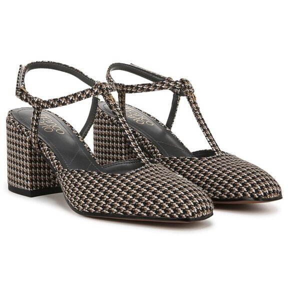 Franco Sarto Women's Tasha Strappy Block Heel in 6.5 - Picture 1 of 14